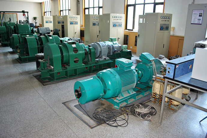 YKS5001-4某热电厂使用我厂的YKK高压电机提供动力