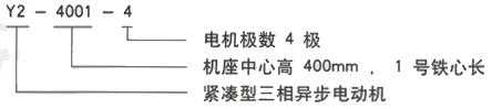 YR系列(H355-1000)高压YKS5001-4三相异步电机西安西玛电机型号说明